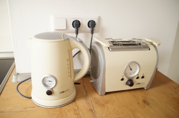 Wasserkocher u. Toaster