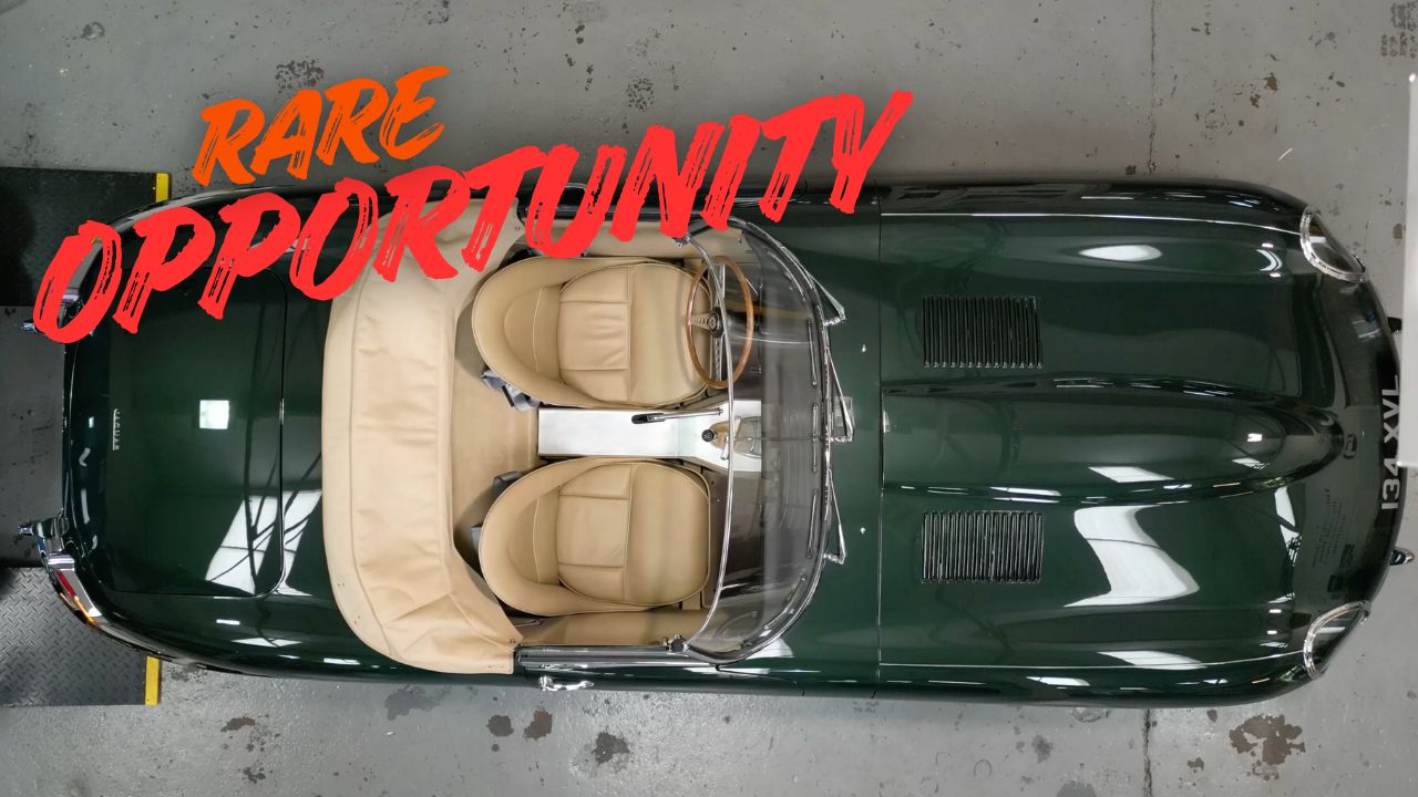 Oldest E Type For Sale !!!