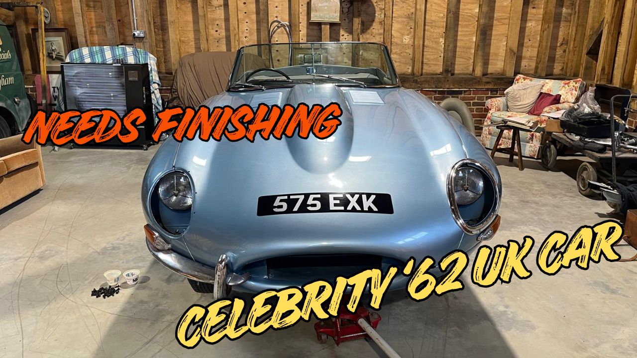 Interesting Former Celebrity UK car for Sale