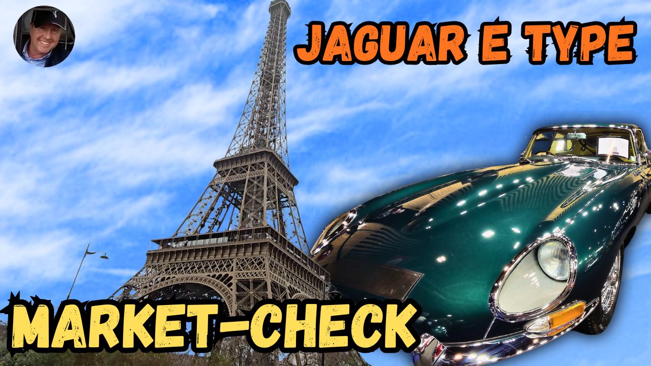 Jaguar E-Type Market Prices | Rétromobile Paris 2026