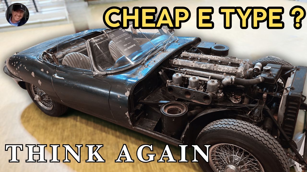 Buying an E-Type: The Hidden Cost of “Cheap” Projects vs Restored Cars