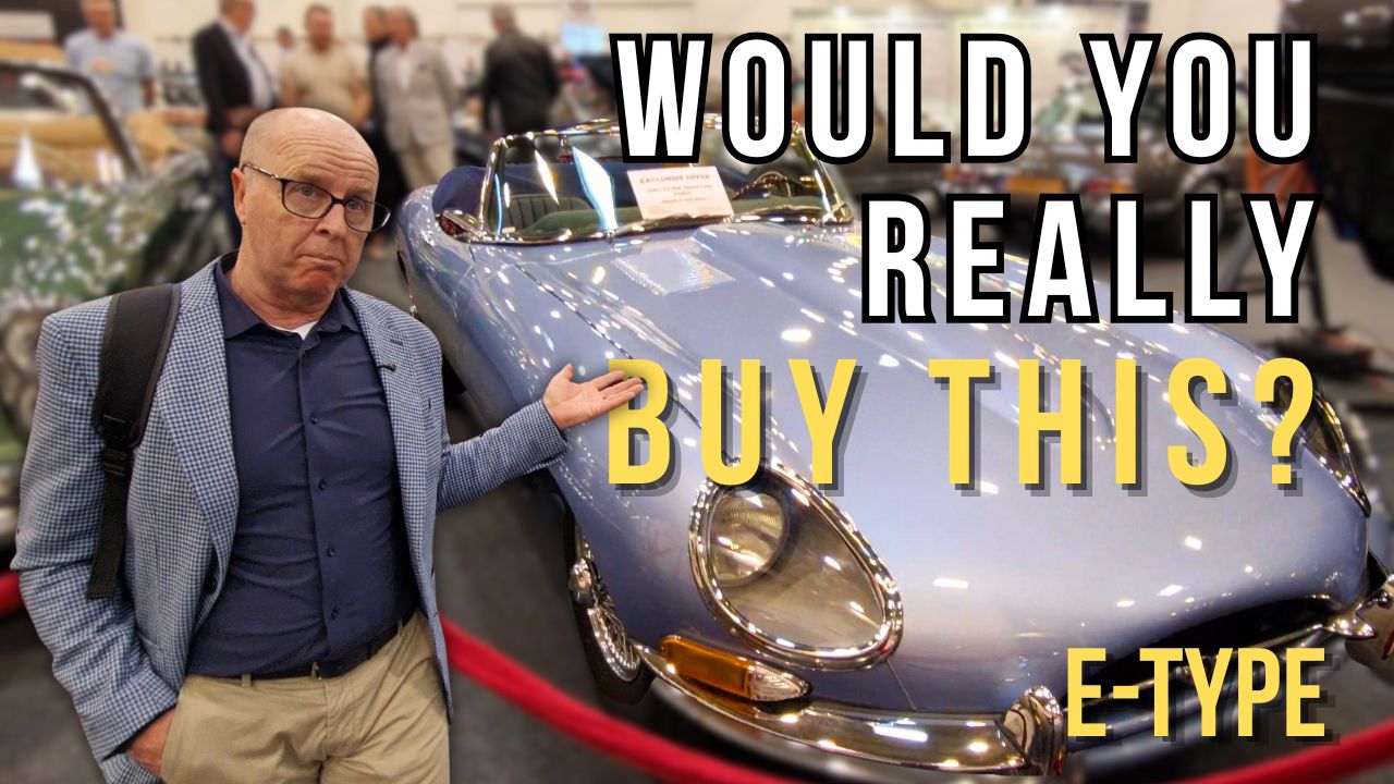 Good Jaguar E-Types Are Rare — And Prices Prove It | Retro Classics Essen