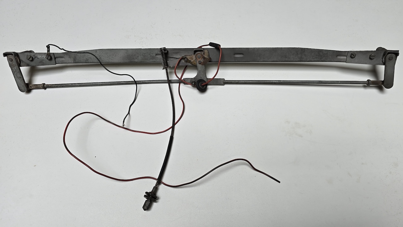 Early wiper rack 7