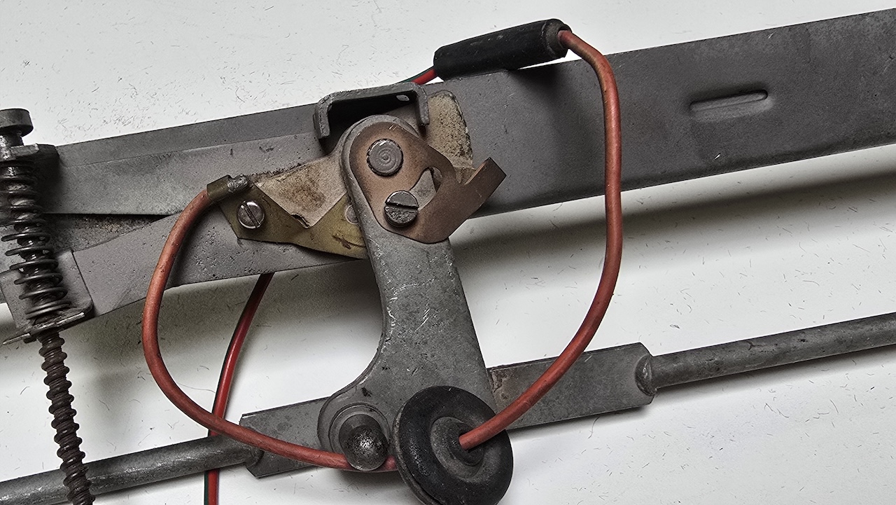 Early wiper rack 5