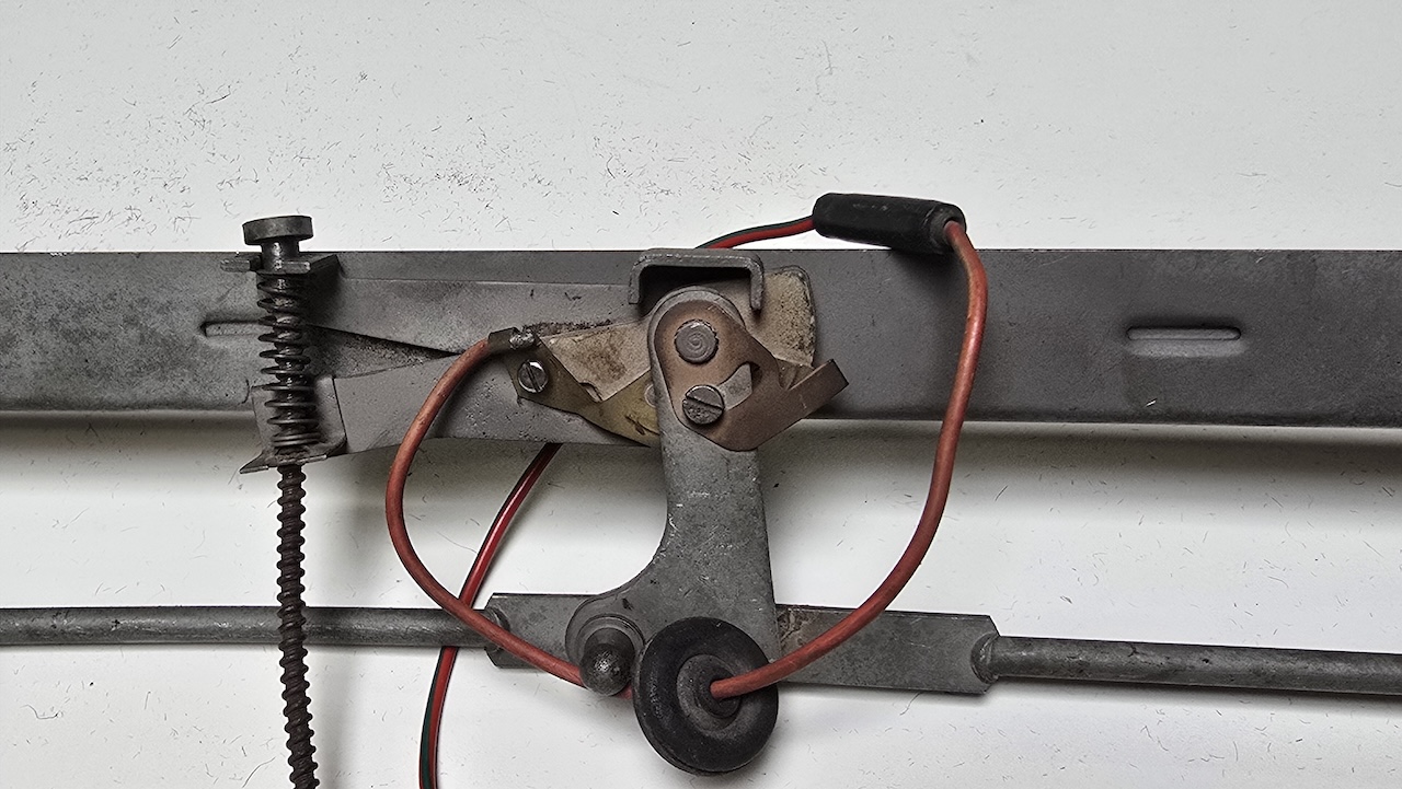 Early wiper rack 1