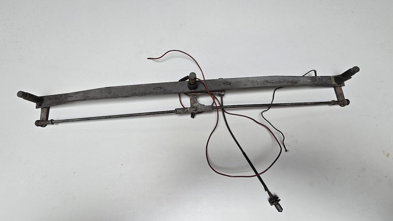 Early wiper rack 1