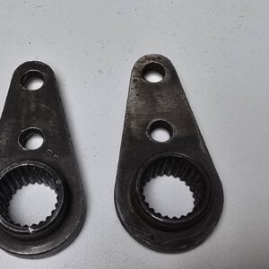 Jaguar E-Type – Genuine Original Torsion Bar Brackets – C19379 – Pair