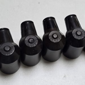 Original Champion Spark Plug Caps  dotted