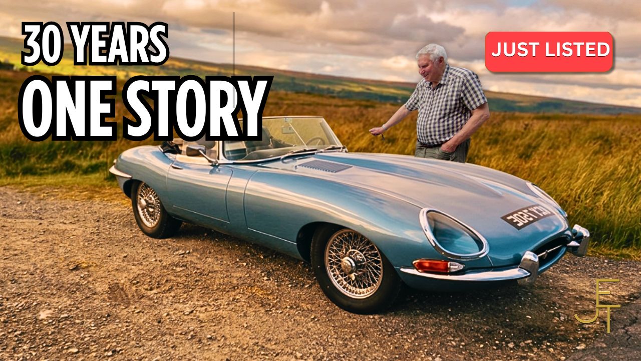 FOR SALE – 1967 Jaguar E-Type Series 1 Roadster | 30 Years With One Owner