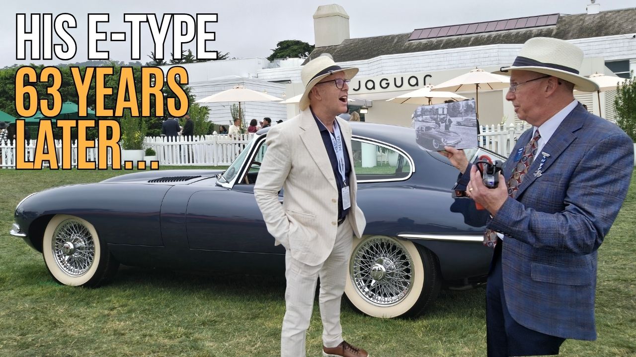 Lost Jaguar E-Type – An Extraordinary Story at Pebble Beach
