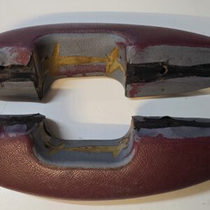 Original Jaguar E-Type Series 1 2+2 Door Armrests – Pair – BD26078/9