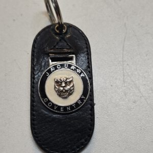 Rare Original Jaguar E-Type Growler Key Fob – 1962–1965 – CUD – San Diego Dealer