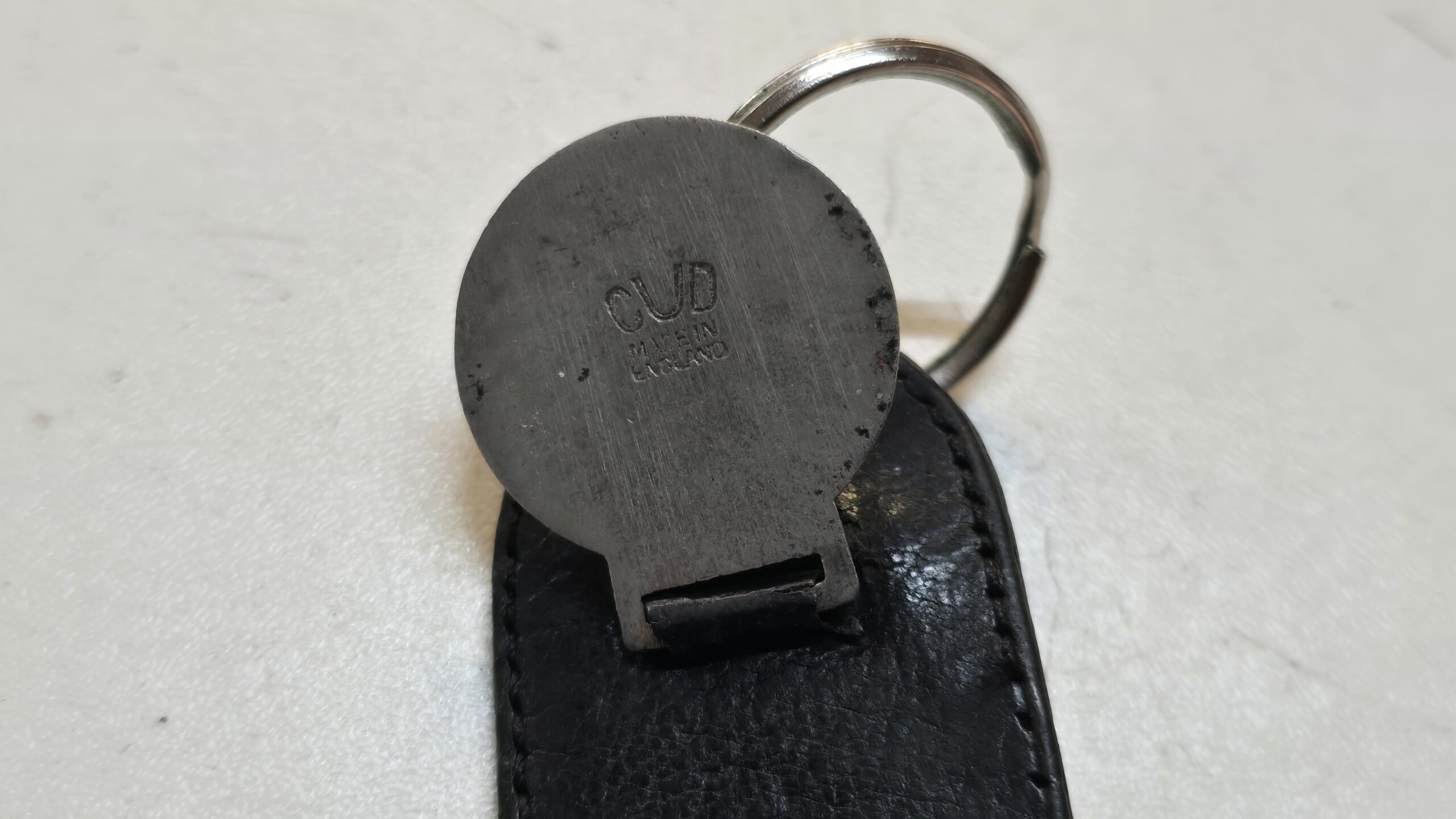 Rare Original Jaguar E-Type Growler Key Fob – 1962–1965 – CUD – San Diego Dealer - Image 2