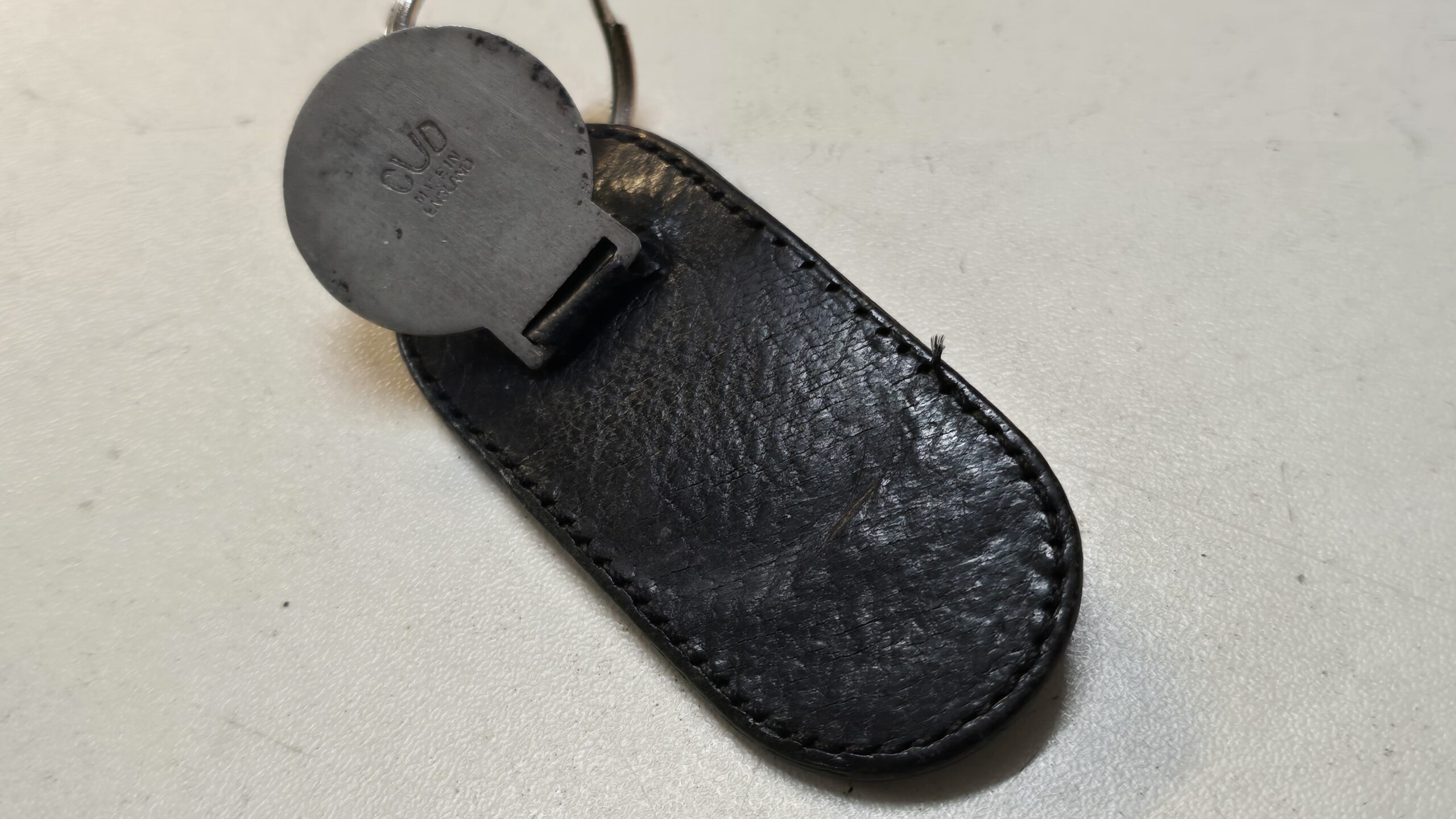 Rare Original Jaguar E-Type Growler Key Fob – 1962–1965 – CUD – San Diego Dealer - Image 3