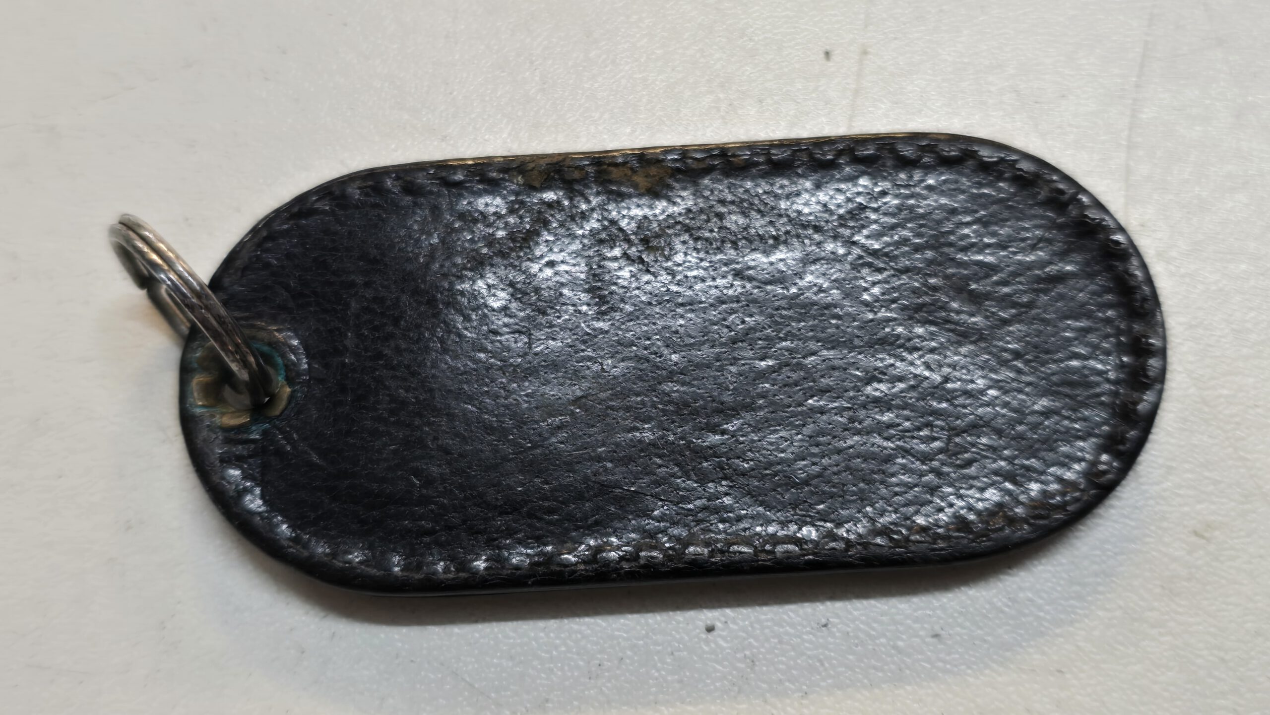 Rare Original Jaguar E-Type Growler Key Fob – Red Enamel – CVD Made in England - Image 5