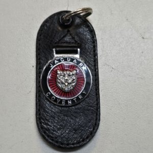 Jaguar E-Type – Extremely Rare Genuine Original Jaguar Growler Dealer Key Fob – Mint Condition