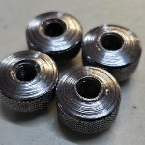Jaguar E-Type S1 4.2 – Genuine Original Radio Console Knurled Nut – BD21072