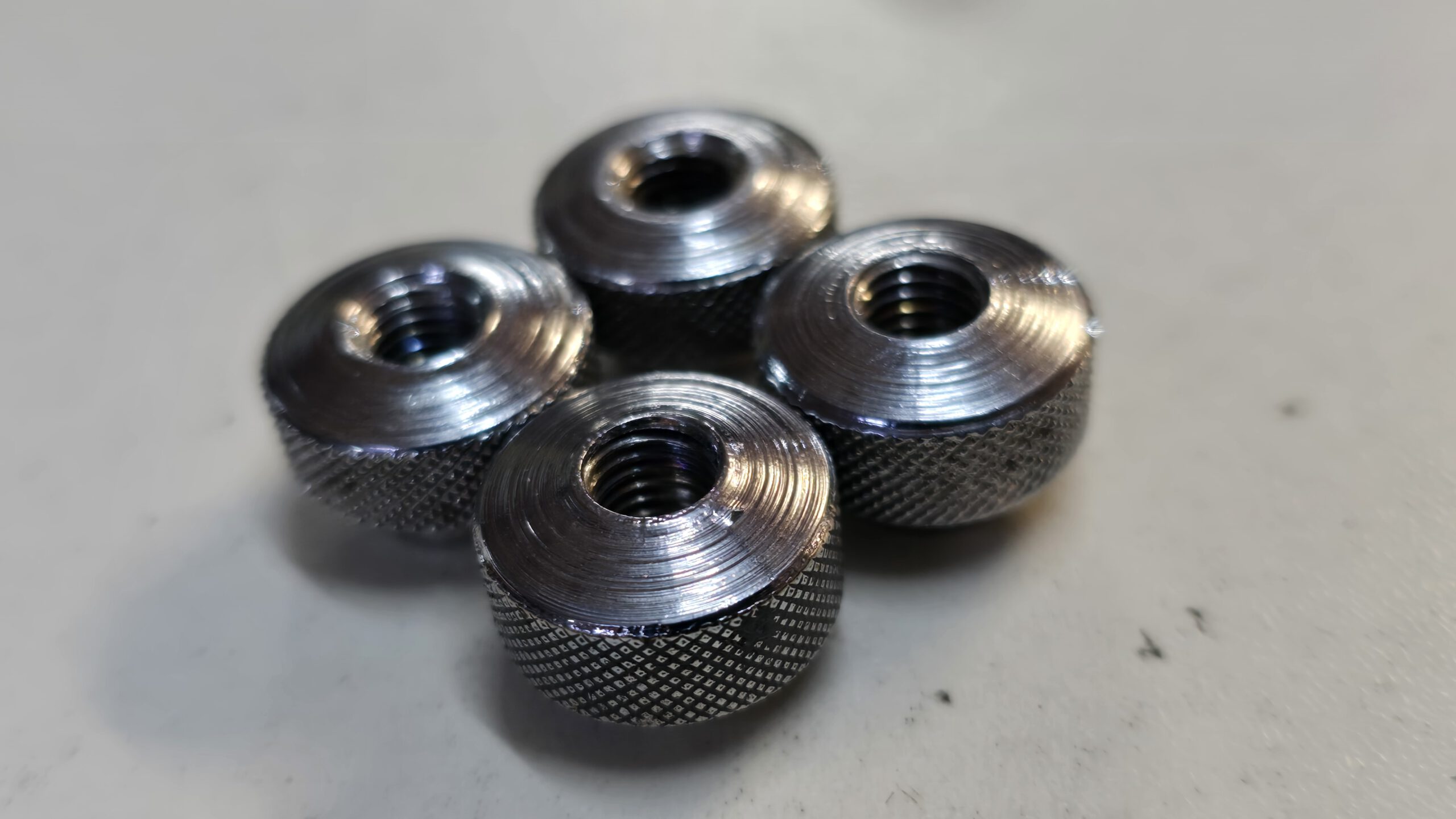 Jaguar E-Type S1 4.2 – Genuine Original Radio Console Knurled Nut – BD21072 - Image 2