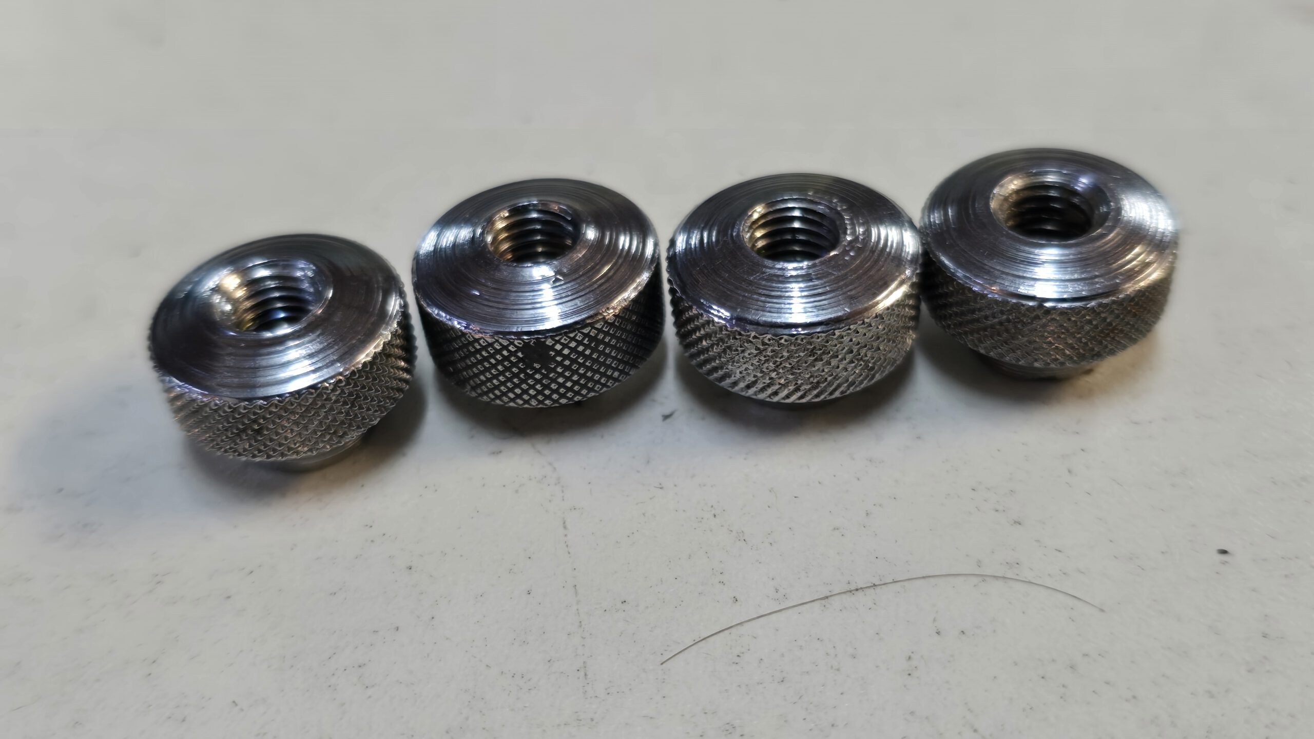 Jaguar E-Type S1 4.2 – Genuine Original Radio Console Knurled Nut – BD21072 - Image 3