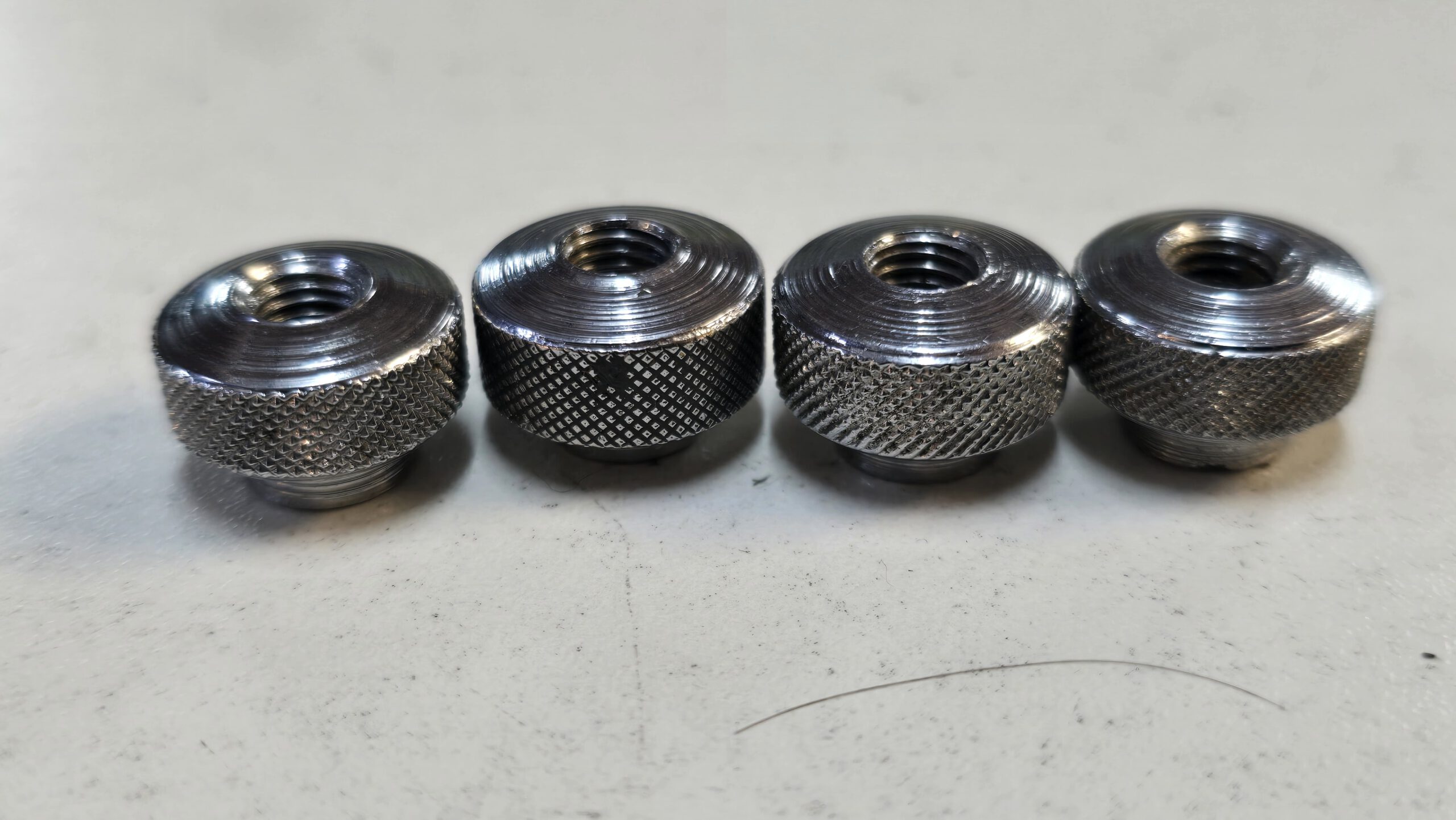 Jaguar E-Type S1 4.2 – Genuine Original Radio Console Knurled Nut – BD21072 - Image 4