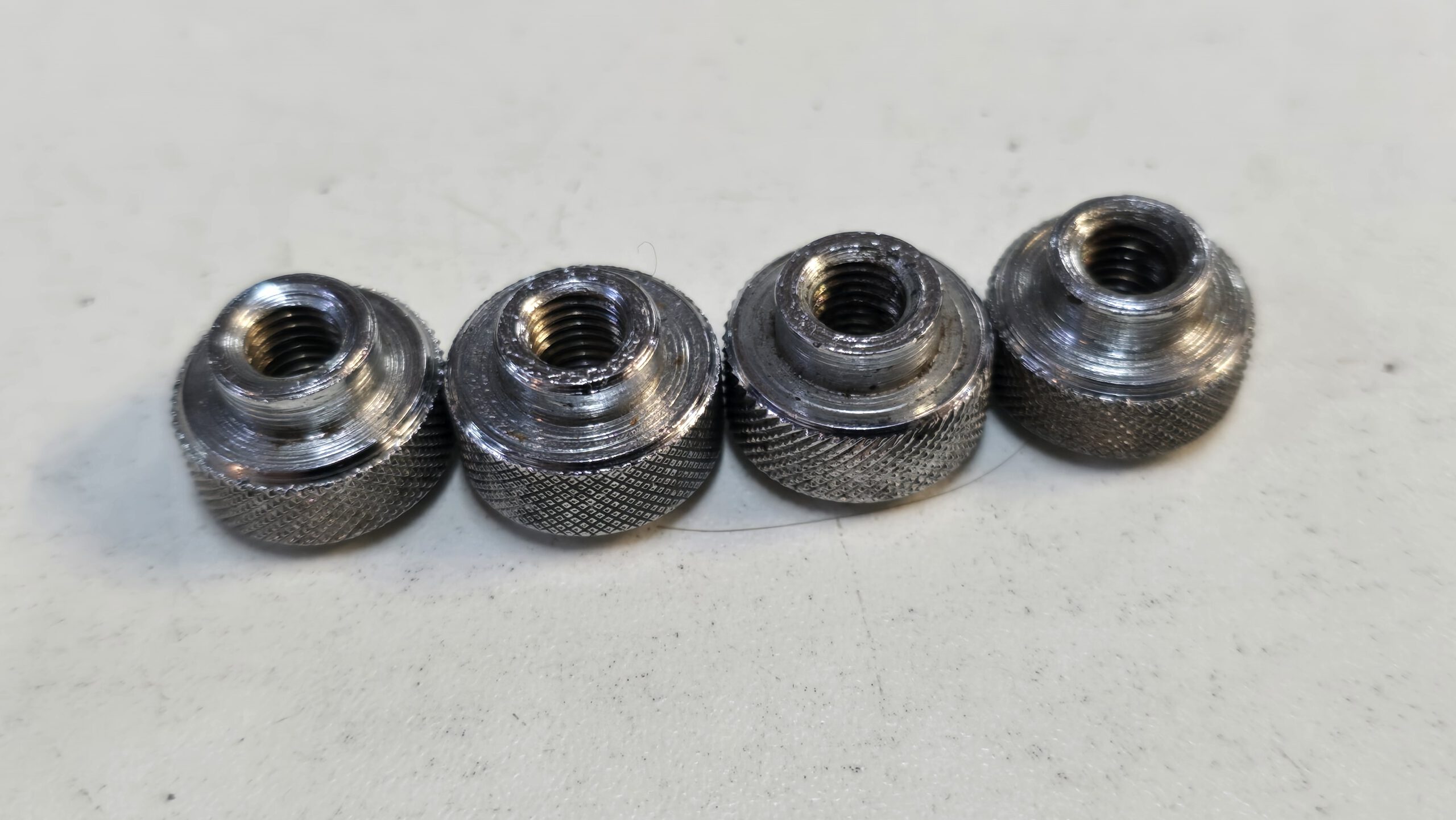 Jaguar E-Type S1 4.2 – Genuine Original Radio Console Knurled Nut – BD21072 - Image 5