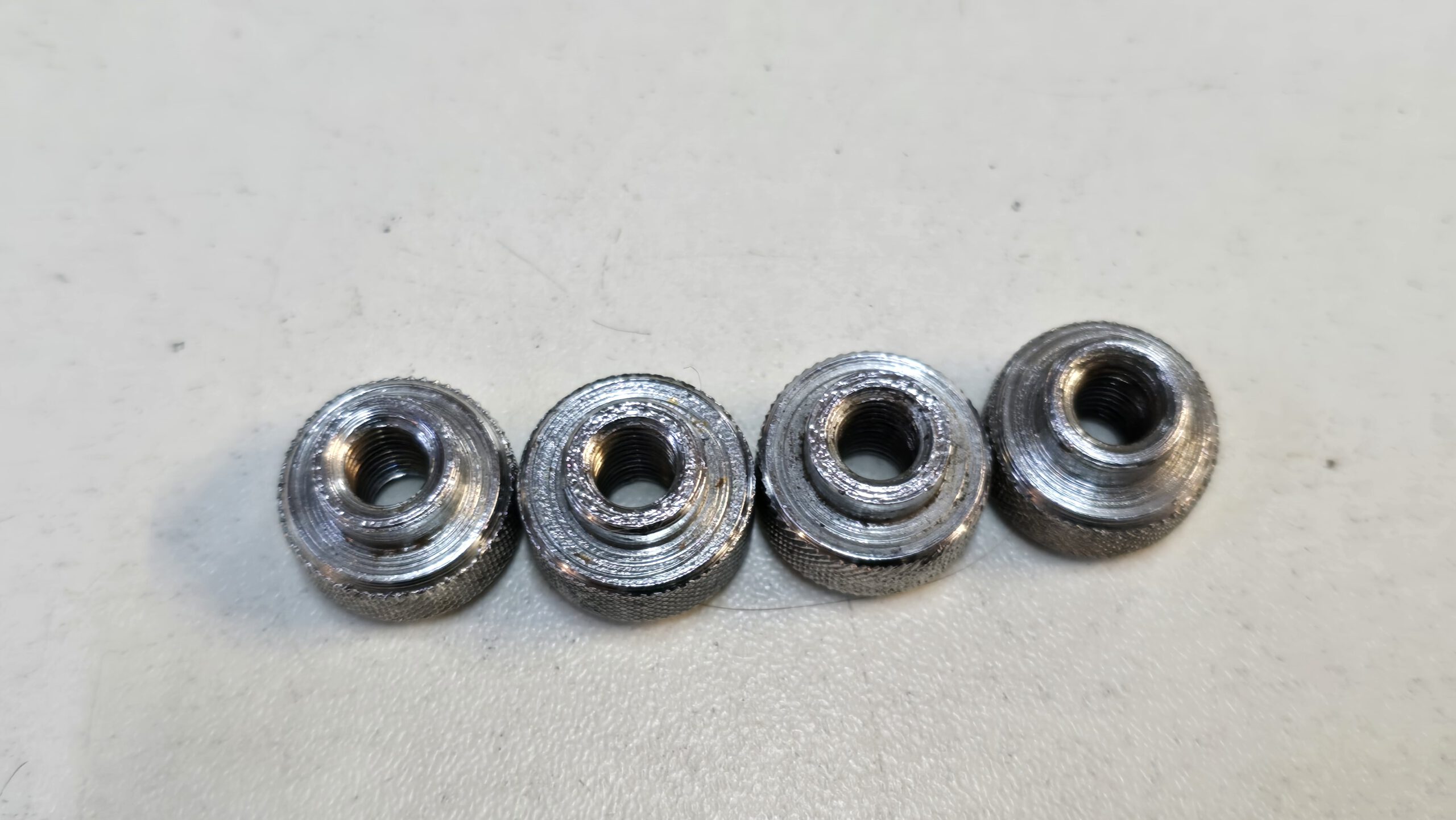 Jaguar E-Type S1 4.2 – Genuine Original Radio Console Knurled Nut – BD21072 - Image 6